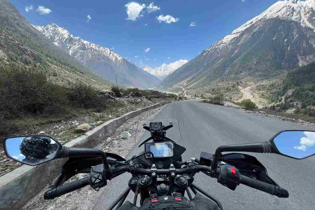 cosa si rischia moto neve